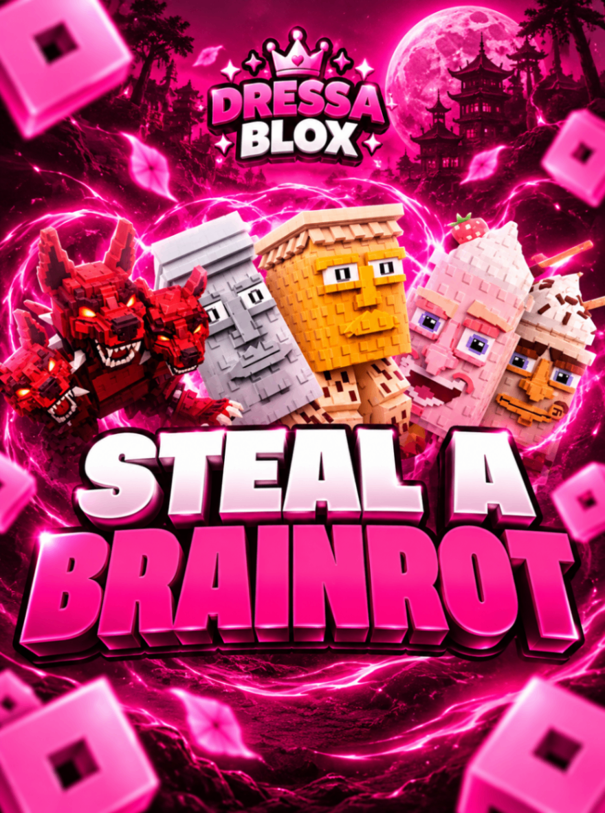 STEAL A BRAINROT