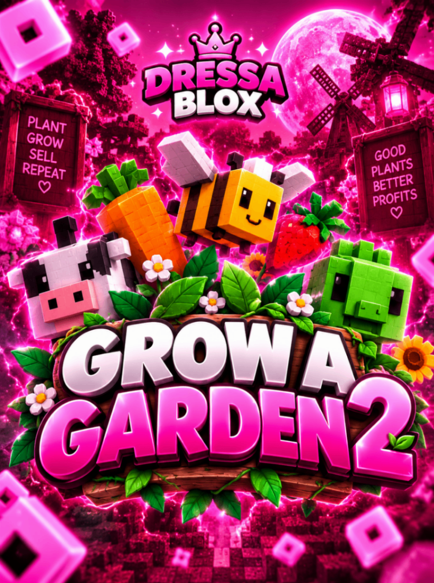 🌸 GROW A GARDEN 2