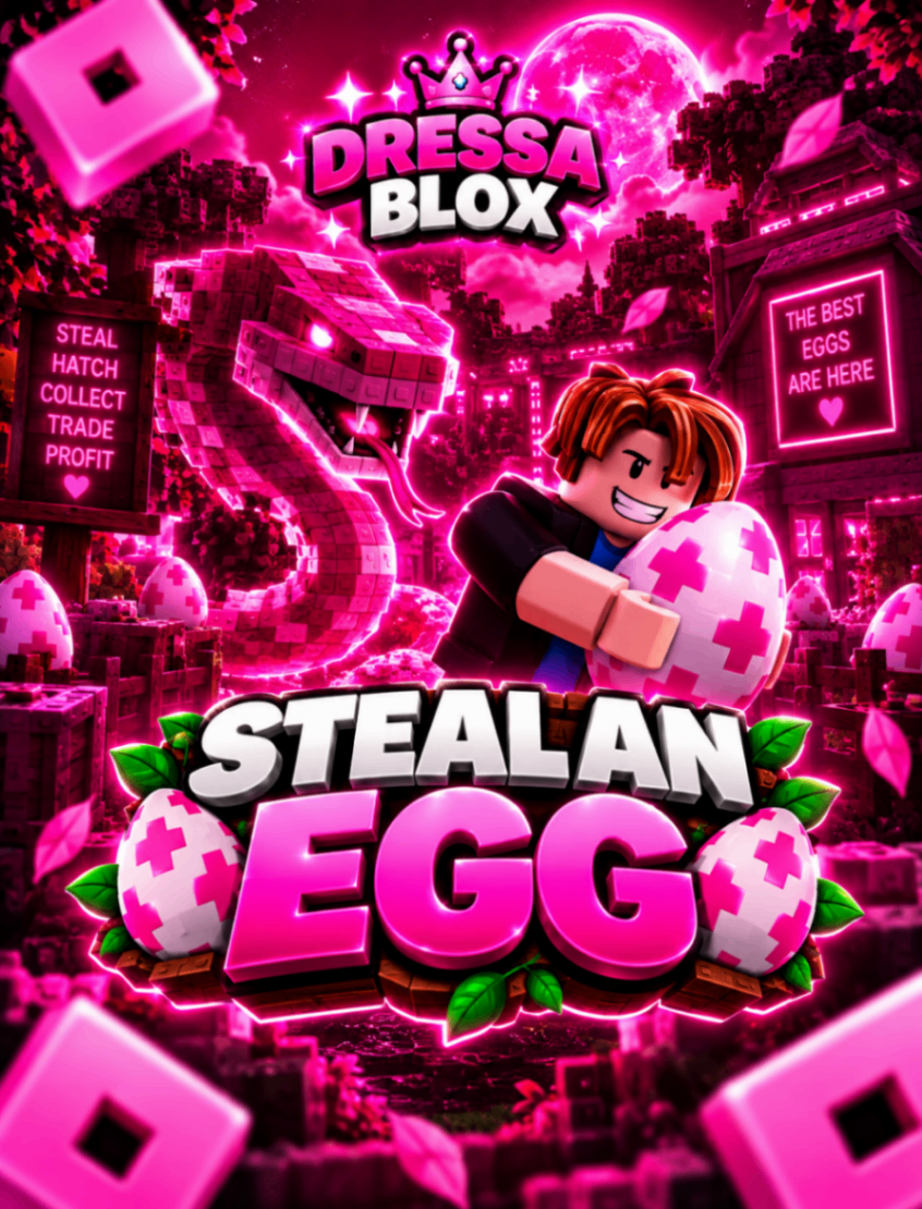 🥚 STEAL AN EGG