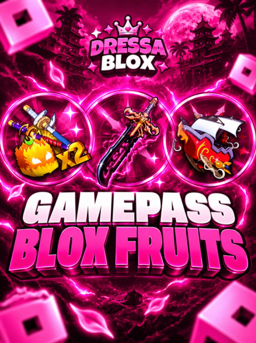🎁 GAMEPASS BLOX FRUITS