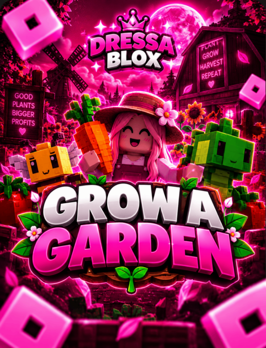 🌼 GROW A GARDEN