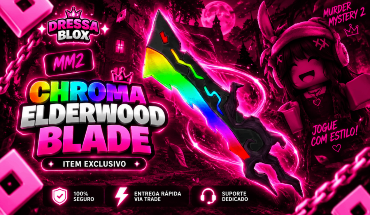 CHROMA ELDERWOOD BLADE