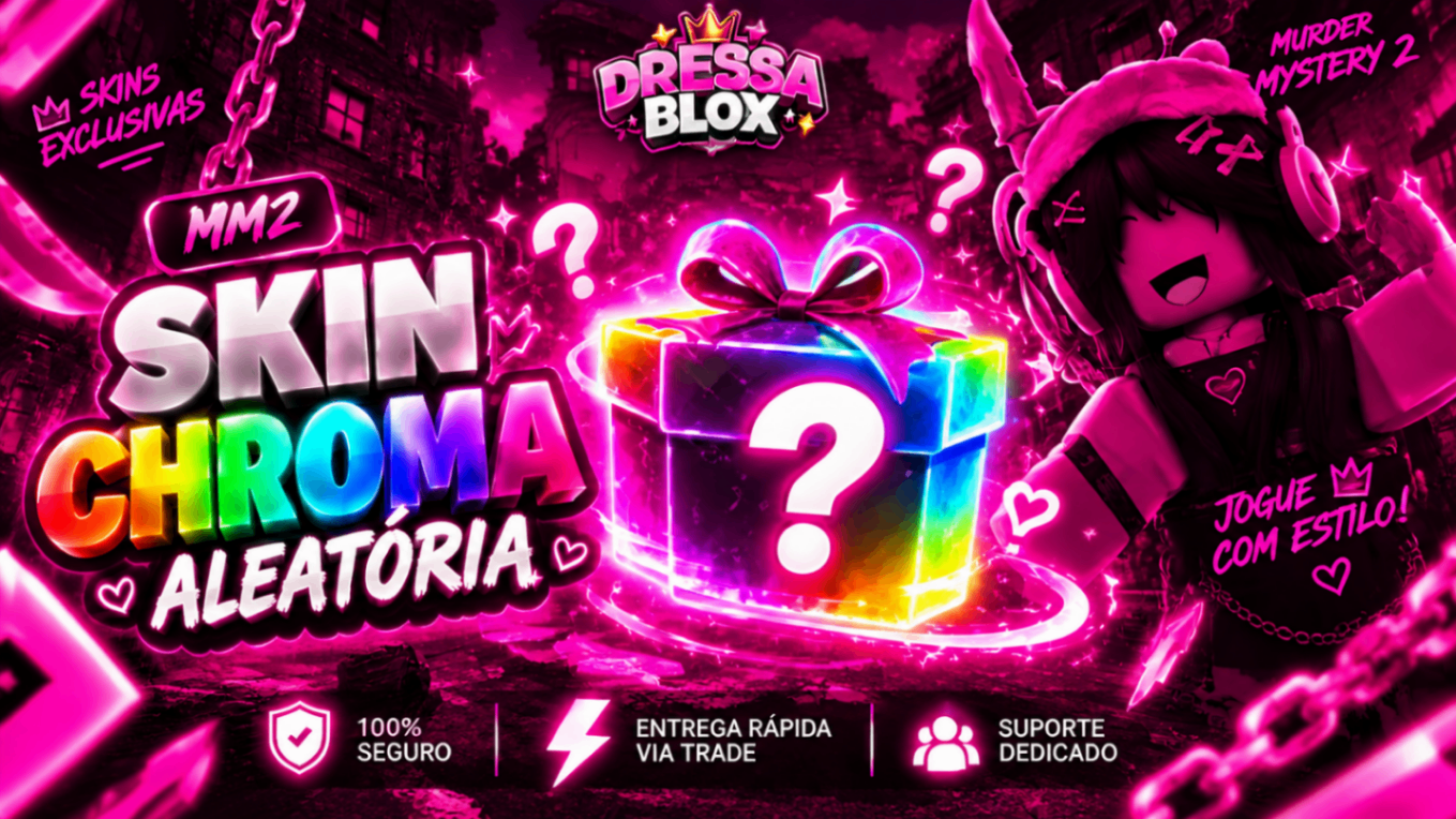 🌈 SKIN CHROMA ALEATÓRIA