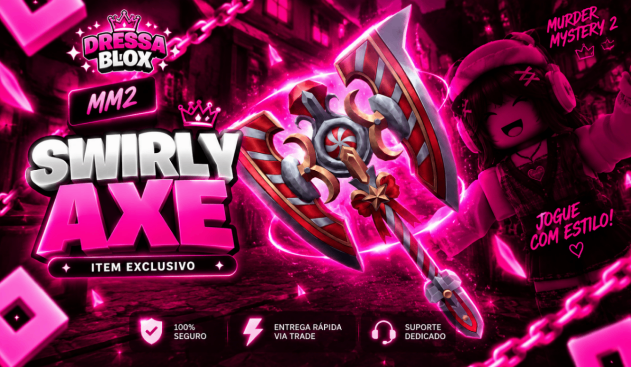 SWIRLY AXE