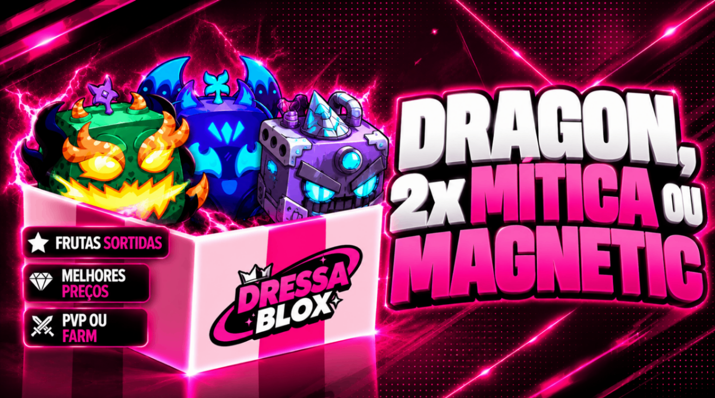 🧲 DRAGON, 2x MITICA OU MAGNETIC