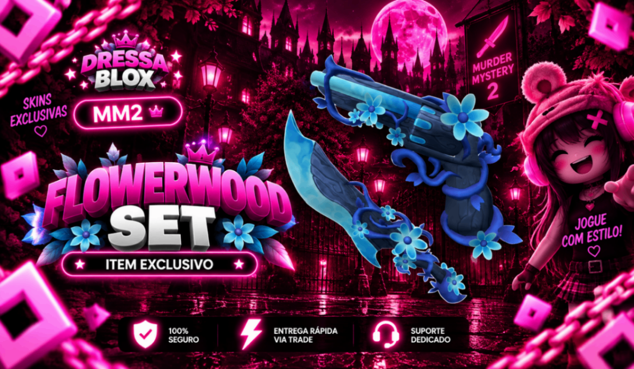 FLOWERWOOD SET