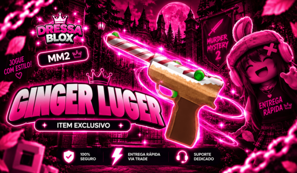 GINGER LUGER