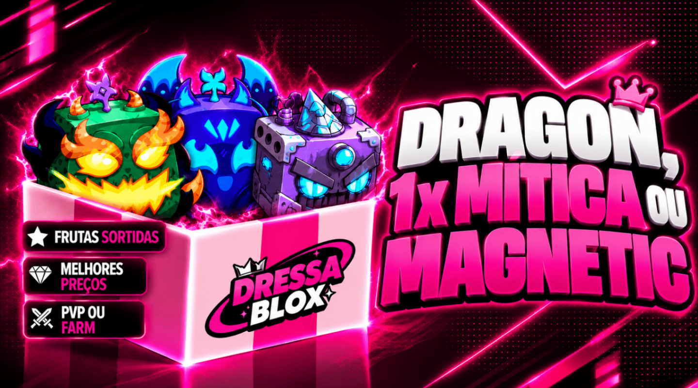 🧲 DRAGON, 1x MITICA OU MAGNETIC