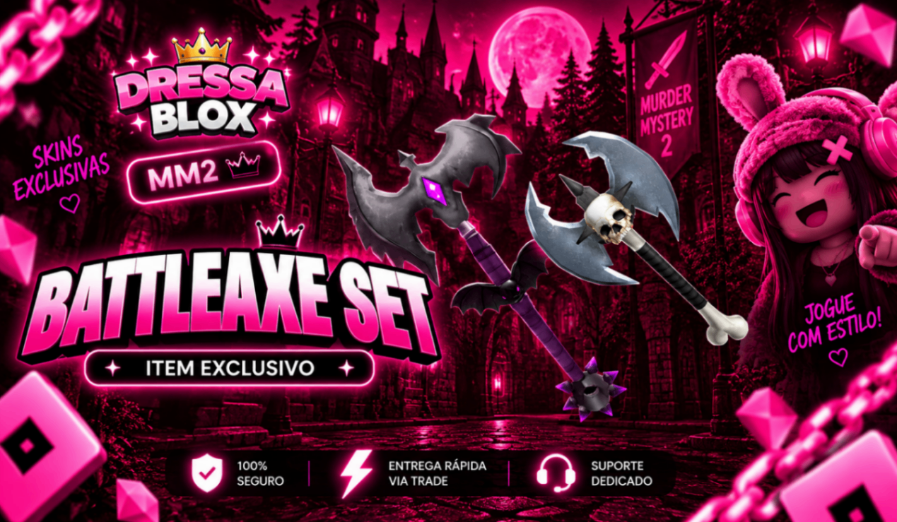 BATTLEAXE SET
