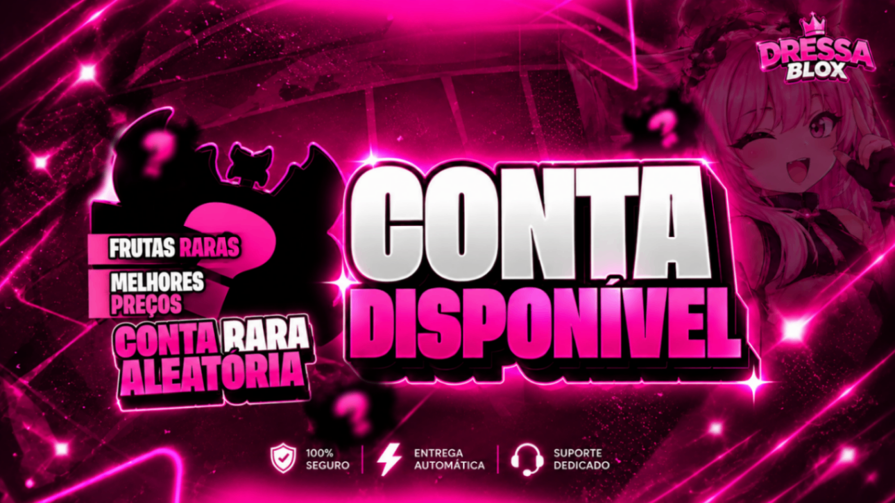 🐉 CONTA RARA ALEATORIA ❓