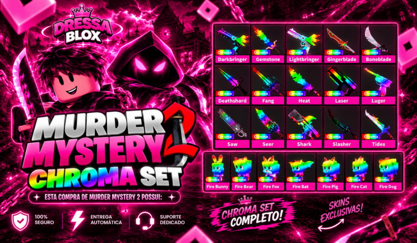 🌈 CHROMA SET 🌈