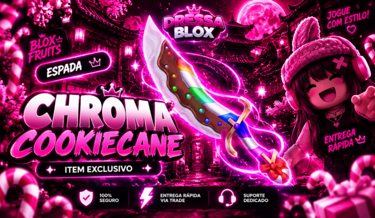 CHROMA COOKIECANE