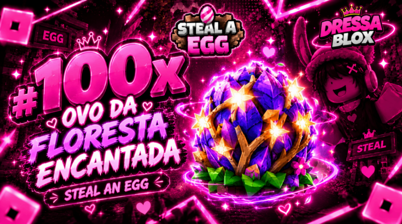 CONTA COM 100 OVOS DA FLORESTA ENCANTADA! 🥚💜