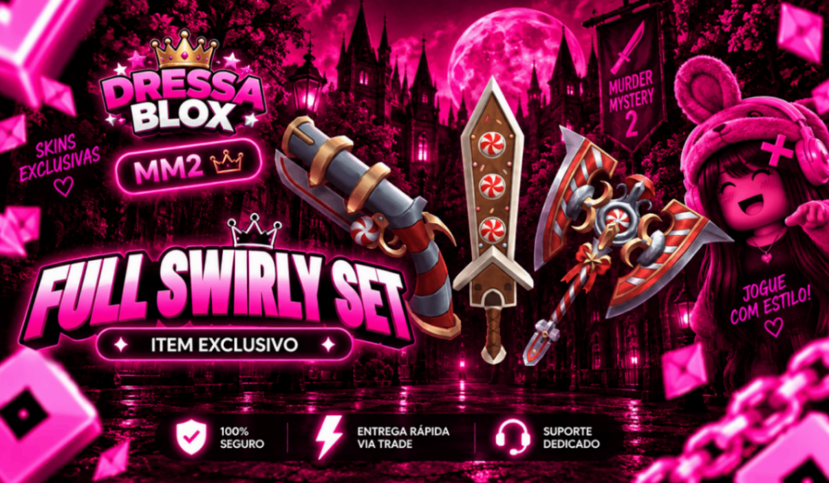 FULL SWIRLY SET