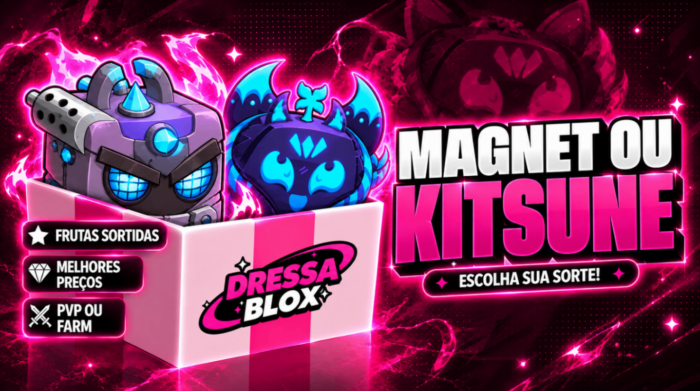 🧲 MAGNETIC OU KITSUNE 🧲