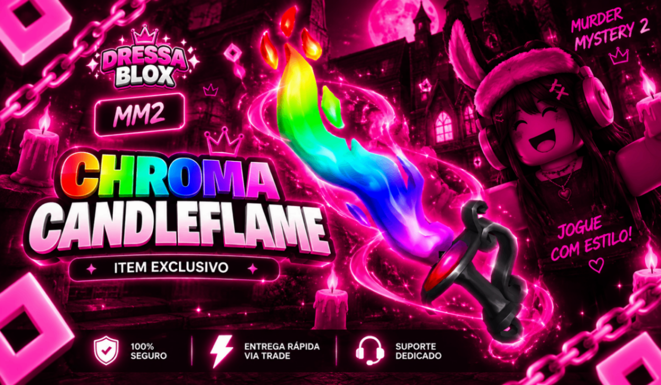 CHROMA CANDLEFLAME