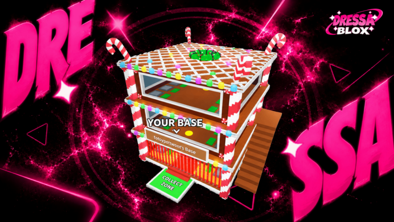BASE GINGERBREAD